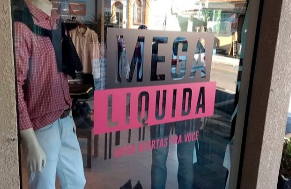 vinil impressão + recorte eletrônico